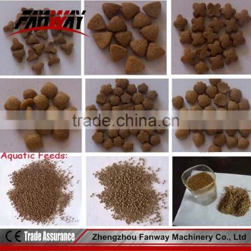 Various shapes animal feed pellet/floating feed for fish 0086 13608681342