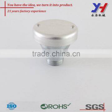 OEM ODM Custom Cast Aluminum Housing for Anti Fire System with Strainer