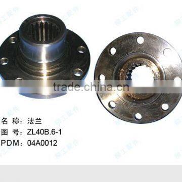 ZL40B.6-1 Liugong Construction Machinery 04A0012 Bulldozer Spare Parts Flange