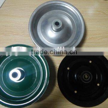 2.50-4 3.00-4 3.50-4 3.00-8 3.50-8 4.00-8 5.00-6 6.50-8 wheelbarrow steel rim plastic rim for sale