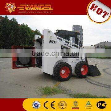 hot sale WT650/WT1605 mini skid steer loader for sale