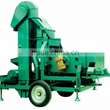 3000kG/h Wheat Air-screen cleaner with 2 sieves