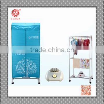 220V air heated electric clothes dryer for container homes