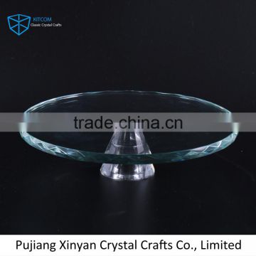 2016 latest new arrival high quality crystal cake stand wholesale in China