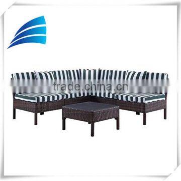 Outdoor rattan Modern Sofa Set