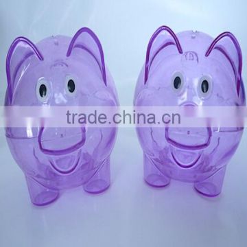 15052801 creative plastic piggy bank