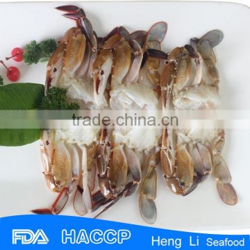 HL003 Factory price Wholesale cut crab of three spot crab