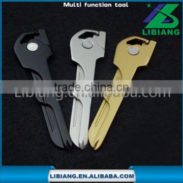 Six in one portable Key Knife