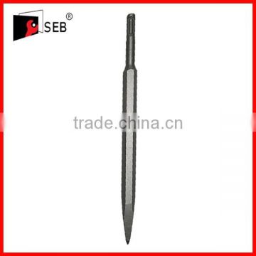 18*400mm Hex Body SDS Max Point Chisel For Masonry