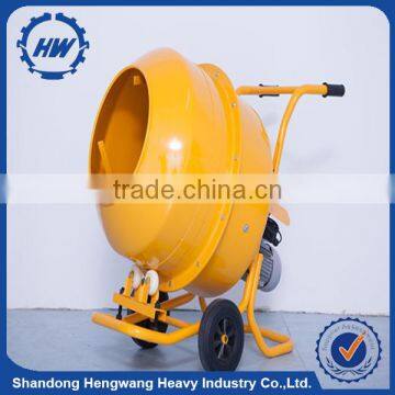 Diesel engine concrete mixer new condition small type concrete mixer for sale