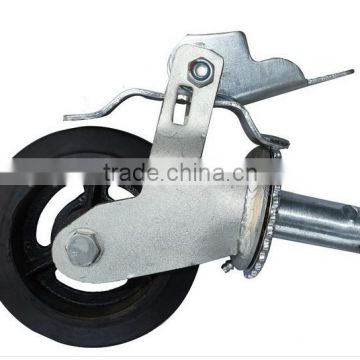 6" Mobile Scaffolding Caster Wheel With Brake
