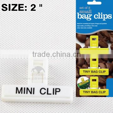 MC-3263 2 - Inch Set Of 3 small bag clips