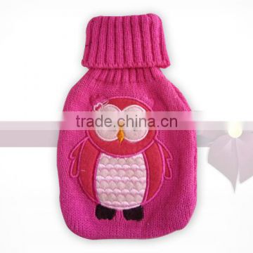BS1970-2012 1000ml knitted hot water bottle cover