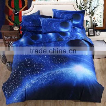2016 New fashion 3d Galay quilt/ bed sheet/pillowcase/ Twin/Queen Size Themed Bedspread 3pcs/4pcs bedding sets