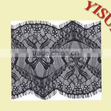 100% High Quality Nylon Jacquard fashional lace dubai