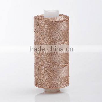 120D/2 100% Polyester hand machine embroidery thread