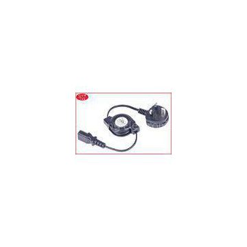 3 plug Locking plug Fuse AC Power Cord Reels Retractable Cable
