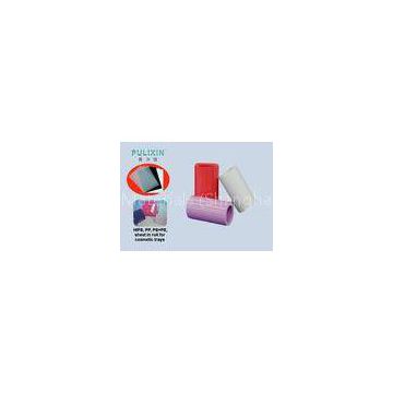 Compound HIPS / PE Plastic Sheet Roll at 2mm , Red / Purple / White