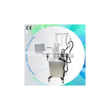 Vacuum liposuciton system RF striae gravidarum removal cosmetology instrument F017