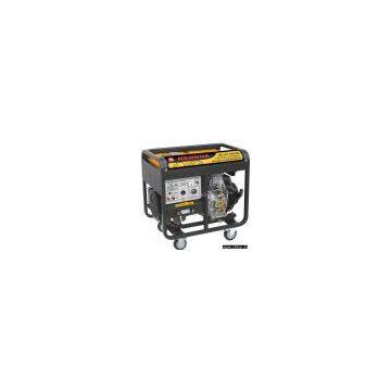 Brushless Diesel Engine DC ARC Welder and Generator Set