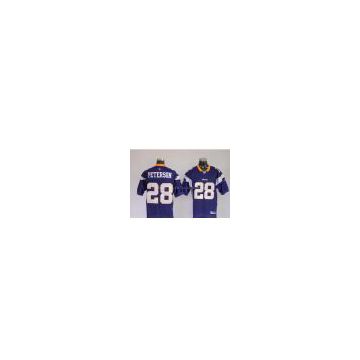 NFL Jerseys Minnesota Vikings #28 Adrian Peterson Purple/white color