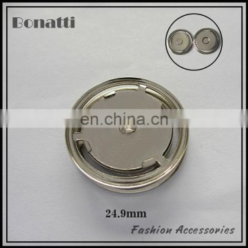 nickel magnetic snap with hollow out design
