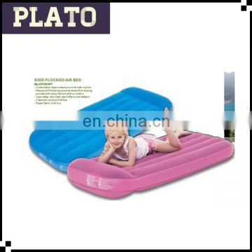 portable inflatable bed/pvc bed/inflatable furniture for children