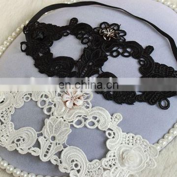 Top Sales New Sexy Hollowed Women Lace Halloween Mask