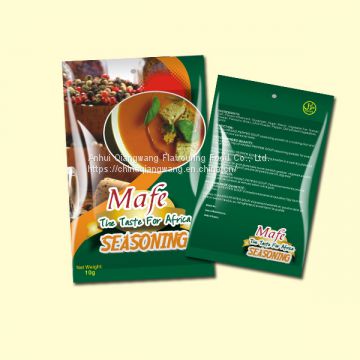 Mafe 10g Curry Seasoning Bouillon Powder Stock  for Africa