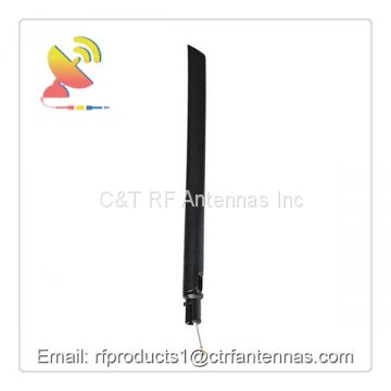 Omnidirectional wifi antenna portable antenna 3400-3600Mhz 5g antenna with adapter coaxial cable