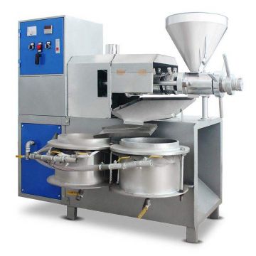 Cold Press Oil Extraction Machine Screw Type Press Machine 1-1.5 T/24h