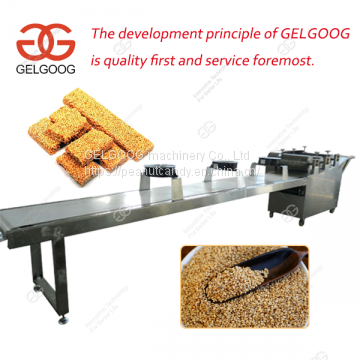 Stable Performance Sesame Candy Bar Making Machine Production Line with Big Capacity
