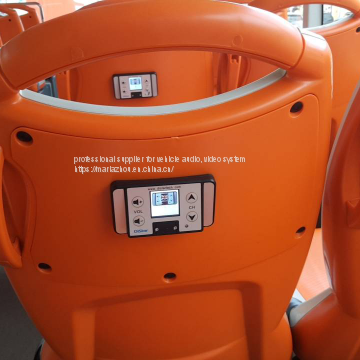 2023 bus gps multilingual tour guide system from China  tamotec