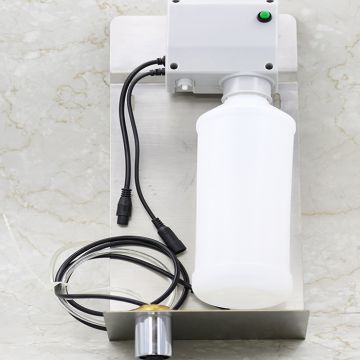With White Color Foaming Soap Dispenser Wall Mounted Smart Infrared