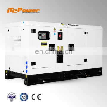 industrial three phase silent diesel generator with electric start
