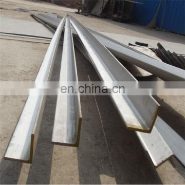 hot Rolled aisi stainless steel angle bar 321
