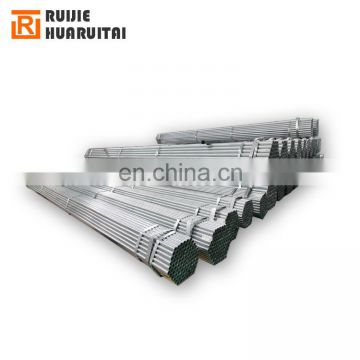 Thin wall welded pre galvanized greenhouse stracture thickness steel pipe