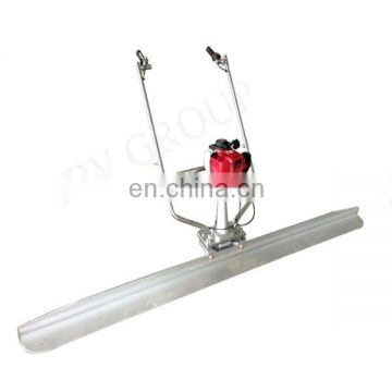 Smooth surface finishing machine concrete truss screed vibratory concrete ruler