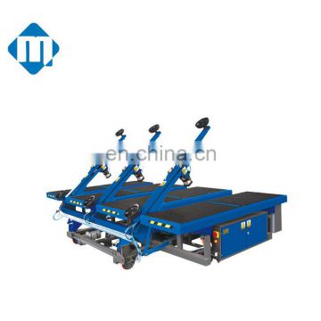 Three Arms Multi Functional Glass Cutting Table for  Automatic Loading and Cutting