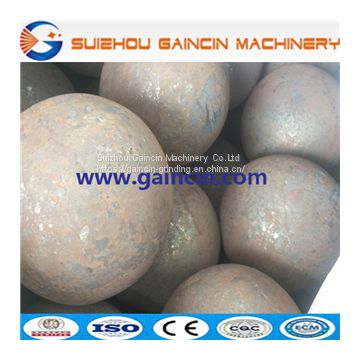 high preformance grinding media balls, alloy forged steel grinding media balls, forged rolled steel balls