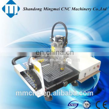 High precision metal cutting machine mini jewelry cnc router