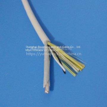 Cable Acid-base For Submersible Environmental  Rov Umbilical Cable