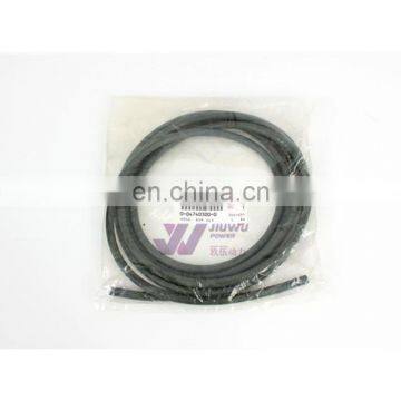 6HK1 EGR Cooler Rubber Hose 0-04740300-0 For ZX330-3 JIUWU POWER