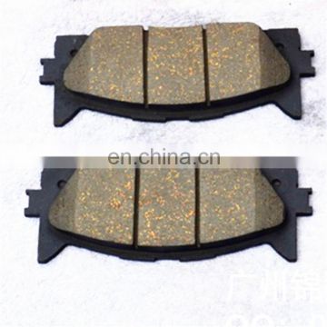 04465-06100 Price wholesale brake pad manufacturers for AURION CAMRY Lexus GSX30 ES350