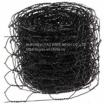 lowest price Galvanized Hexagonal wire mesh for chicken