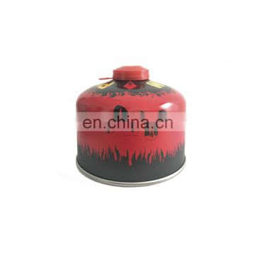 CAMPING GAS CARTRIDGE-SCREW VALVE 230g and butane gas canister for climber