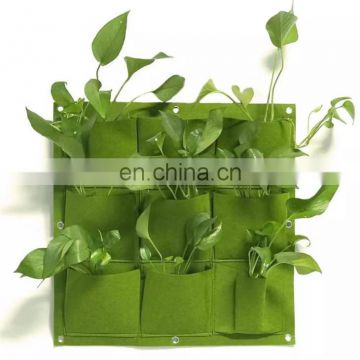 Recycled Wall Hanging Planter Bag OEM