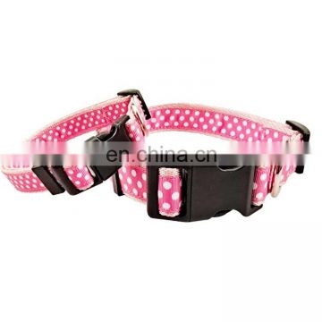 Customized design  dog collar print outdoor collar dog collar in bulk