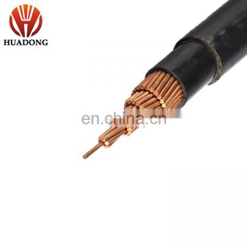 1000V Sunlight resistant RWU90 Single copper conductor XLPE insulation 350MCM size factory price