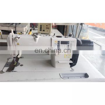 Second-hand double needle industrial sewing machine garment double needle sewing machine